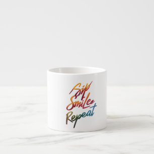 Sip, Smile, Repeat - Specialty Espresso Mokken