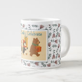 Sip Smile viert feest met vrienden Extra Grote Beker (Voorkant rechts)