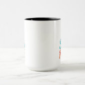 Sip, Sourire, Répéter - 15 oz Combo Mug (Centre)