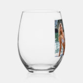 SIP! 🍷 Steelose Wijnglas – Voeg Afbeelding of Tek Zonder Voet (Rechts)