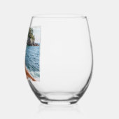 SIP! 🍷 Steelose Wijnglas – Voeg Afbeelding of Tek Zonder Voet (Links)