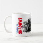 Sip uit de schaduwen koffiemok (Links)