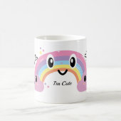 Sip Under the Rainbow” Cute Mug (Centre)