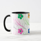 "Sip with Flair : Imprimés Mugs & Tasses" (Gauche)