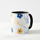 "Sip with Flair : Imprimés Mugs & Tasses" (Devant droit)