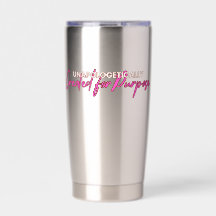 Sip with Purpose - Een onbeschaamde Tumbler