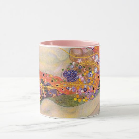 Sip with Sophistication : Klimt’s Art on a Mug (Centre)