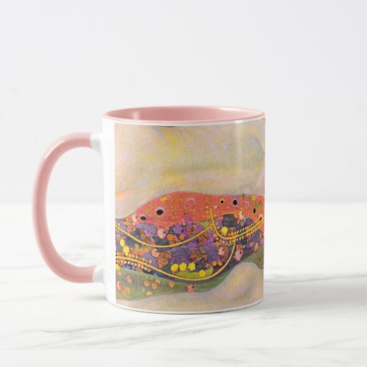 Sip with Sophistication : Klimt’s Art on a Mug (Gauche)