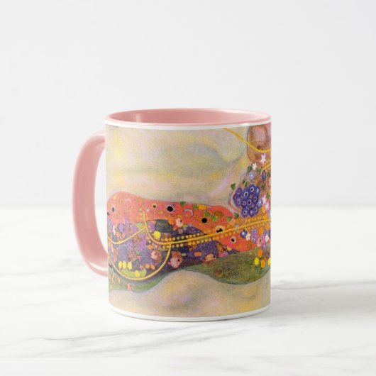Sip with Sophistication : Klimt’s Art on a Mug (Devant gauche)