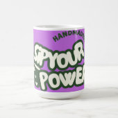 sip your power handmade mugs (Centre)