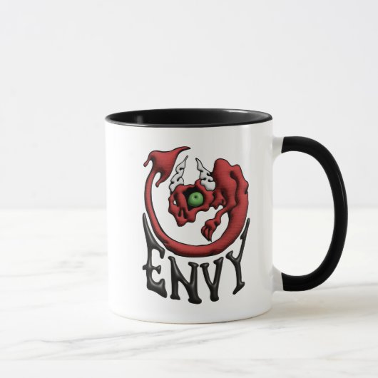 Sip your Sin Envy mug Mok (Rechts)