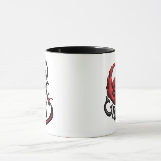 Sip your Sin Gluttony Mug (Centre)