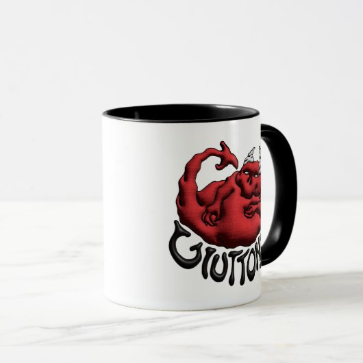 Sip your Sin Gluttony Mug (Devant droit)