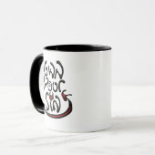 Sip your Sin Sloth mug Mok (Voorkant links)