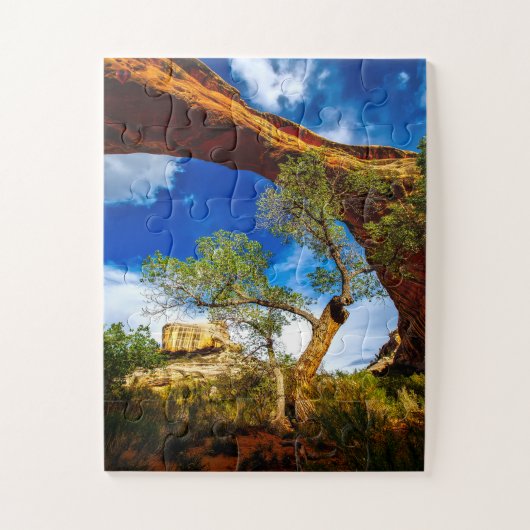 Sipapu Bridge Utah Legpuzzel (Verticaal)