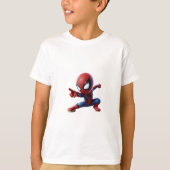 sipderman kids shirt (Voorkant)