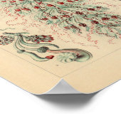  Siphonophorae Color Ernst Haeckel Print (Hoek)