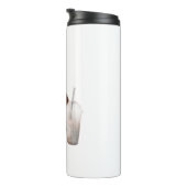 Sippin’ & Chillin’ — Schattigee Hamster Waterfles Thermosbeker (Geroteerd rechts)