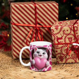 Sippin' Love van mijn Valentijnsdag Coffee Mok