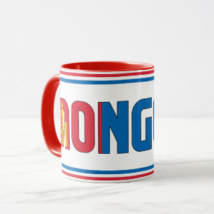 Sippin' met de Mongolië Patriottische Koffie Mok