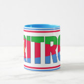 Sippin' met Eritrea Patriotic Coffee Mok (Midden)