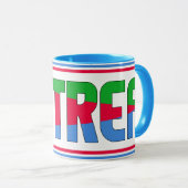 Sippin' met Eritrea Patriotic Coffee Mok (Voorkant rechts)