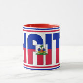 Sippin' met Haïtiaans Patriottisch Mok (Midden)