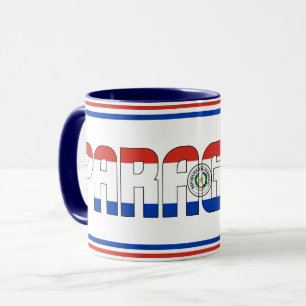 'Sippin' met Paraguay' - Patriottische Koffie Mok