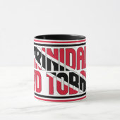 Sippin' met Trinidad en Tobago Patriotic Coffee Mok (Midden)