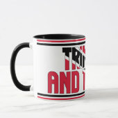 Sippin' met Trinidad en Tobago Patriotic Coffee Mok (Links)