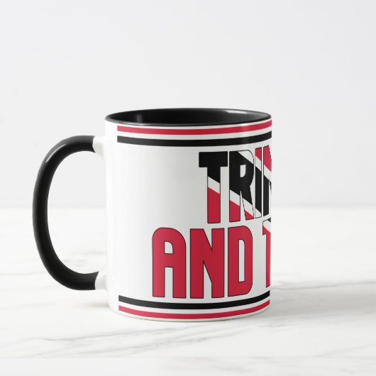Sippin' met Trinidad en Tobago Patriotic Coffee Mok (Links)