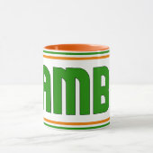 Sippin' met Zambia Patriotic Coffee Mok (Midden)