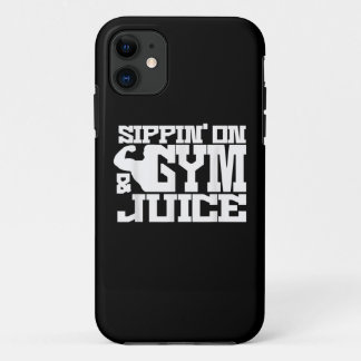 Sippin on Gym Juice - Mannen Shirten voor werkende iPhone 11 Hoesje