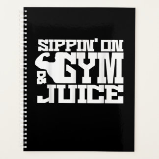 Sippin on Gym Juice - Mannen Shirten voor werkende Planner