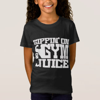 Sippin on Gym Juice - Mannen Shirten voor werkende T-shirt