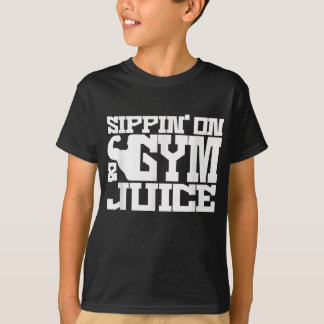 Sippin on Gym Juice - Mannen Shirten voor werkende T-shirt