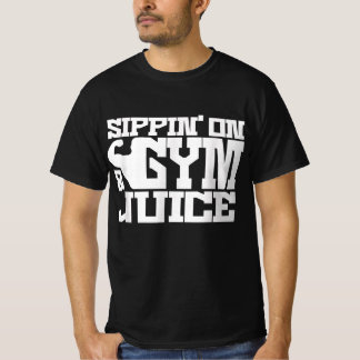 Sippin on Gym Juice - Mannen Shirten voor werkende T-shirt