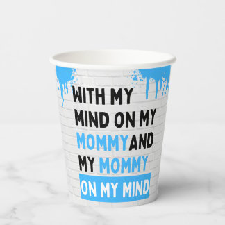 Sippin’ on Milk and Juice Blue Hip Hop Papieren Bekers