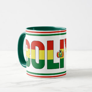 "Sippin' with Bolivia" Mug de café patriotique