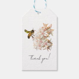 Sipping bee, cadeaulabel