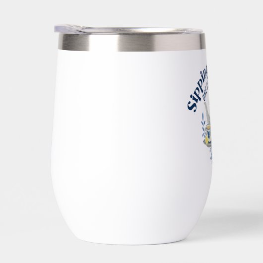 Sipping Blessures une tasse à la fois (Droite)