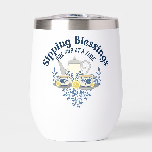 Sipping Blessures une tasse à la fois (Avant)