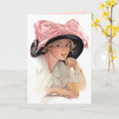 Sipping Soda Kaart (Gele Bloem)