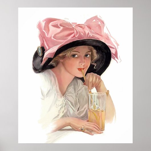 Sipping Soda Poster (Voorkant)