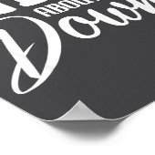 Sips About To Go Down Funny Wine Quote Alcohol Tha Poster (Hoek)