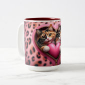 Sips amoureux : Cosy Valentine's Coffee Mug (Devant gauche)