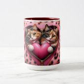 Sips amoureux : Cosy Valentine's Coffee Mug (Centre)