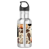 Sips de saison éffrayante - Bouteille d'eau d'Hall (Dos)