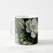 Sips de sérénité : Mug de fleurs tropicales (Devant gauche)