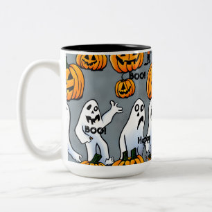 Sips éffrayants : Fantôme Éffrayant et Mug d'Hallo